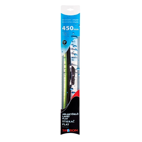 HU SHERON Flat wiperblade 450 mm