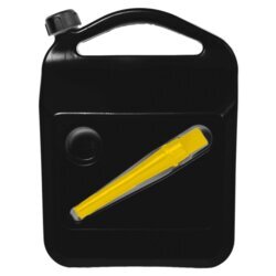 Kanister PHM COYOTE SECURE 10l plast čierno/žltý
