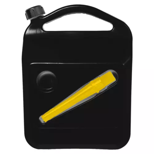 Kanister PHM COYOTE SECURE 10l plast čierno/žltý