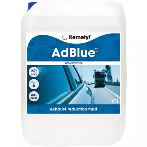 Kemetyl Adblue 10L s hubicí