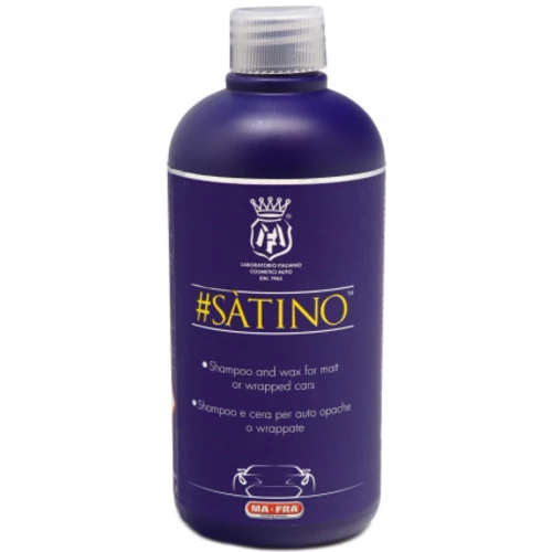 #Labocosmetica SATINO - Šampón pre matné laky, 500ml - ks