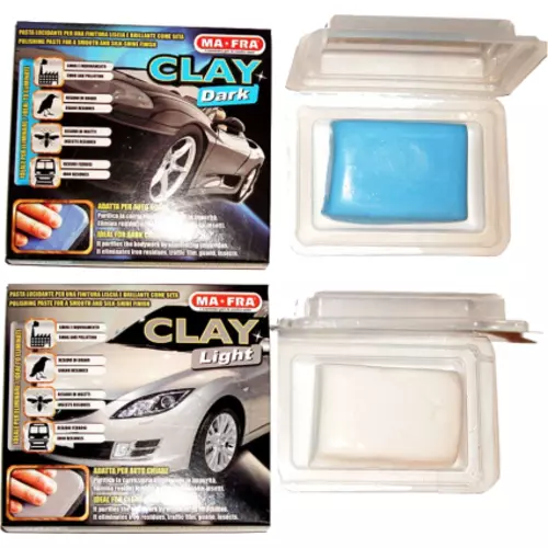 CD Clay světlý - čisticí plastická hmota na autolaky 200gr /MA-FRA/