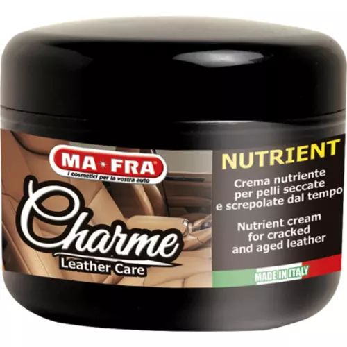 MA-FRA CHARME 150 ml CZ/SK vyživujúcí krém na kožu s aplikačnou špongiou