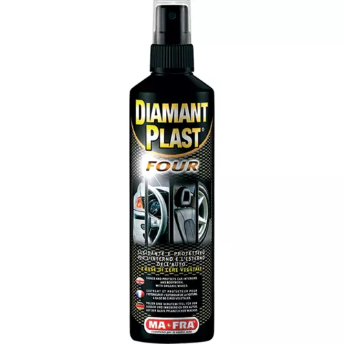 MA-FRA DIAMANTPLAST FOUR 250 ml CZ/SK/HU ošetřujúce mlieko na plasty