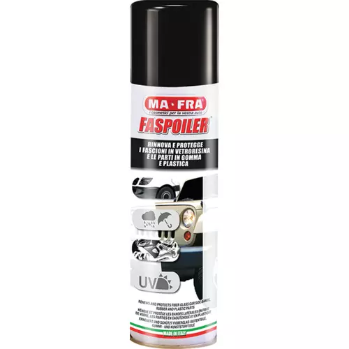 FASPOILER 300 ml CZ/SK/HU leští a ochraňuje vonkajšie plasty - sprej /MA-FRA/