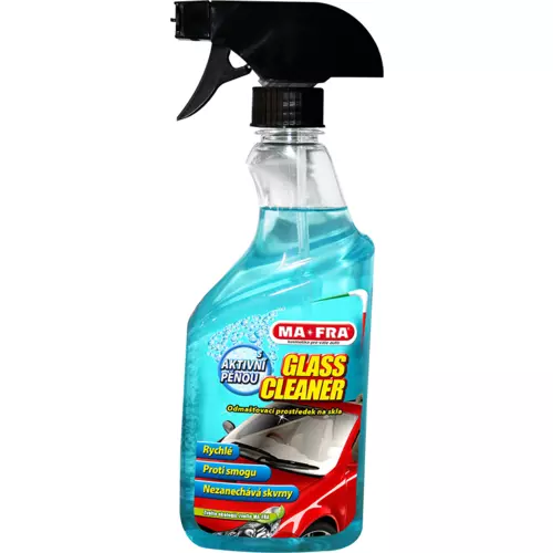 MA-FRA GLASS CLEANER 500ml - odmasťovací prostriedok na sklo - rozprašovač