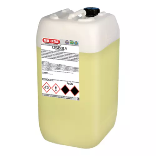 Mafra CEMSOLV 25kg CZ/SK/HU prípravok na odstranenie zatvrdnutej malty
