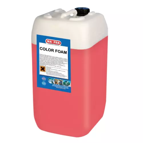 Mafra COLOR FOAM RED 25 KG