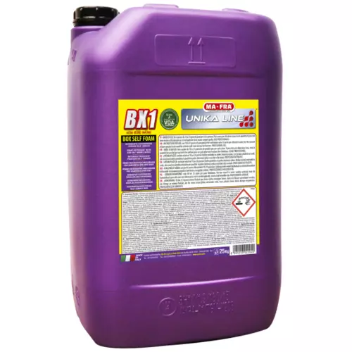 Mafra Unika - Box Self Foam BX1 CZ/SK/HU - 25kg - vysoko penivý detergent