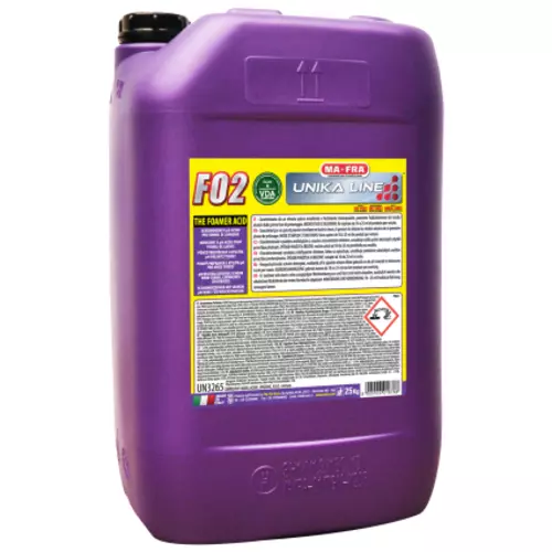 Mafra UNIKA CZ/SK - FOAMER ACID FO2 - 25kg - aktívna pena