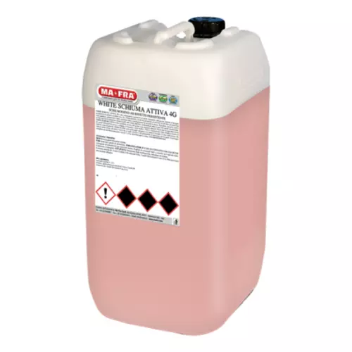 Mafra WHITE SCHIUMA ATTIVA/White active foam CZ/SK/HU 25kg aktívna pena pre predumývanie