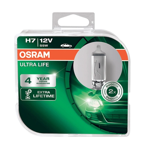 OSRAM Ultra Life H7 55W Set 2ks