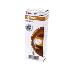 Žiarovka osvetlenia poznávacej značky OSRAM 6418