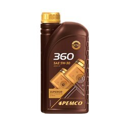 Motorový olej PEMCO 360 5W-30 C4 1L