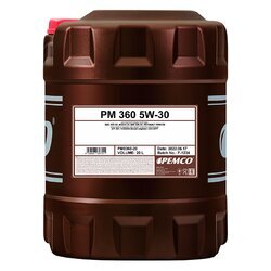 Motorový olej PEMCO 360 5W-30 C4 20L