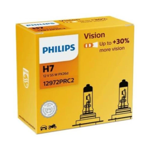Žiarovka pre diaľkový svetlomet PHILIPS 12972PRC2