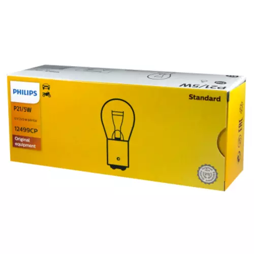 Žiarovka pre smerové svetlo PHILIPS 12499CP