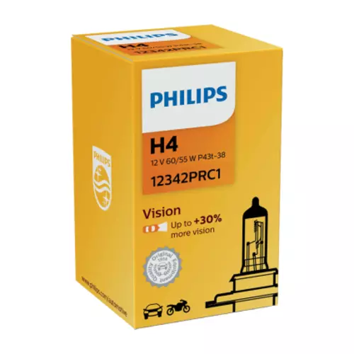Žiarovka pre diaľkový svetlomet PHILIPS 12342PRC1