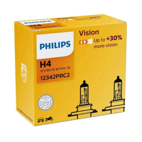 Žiarovka pre diaľkový svetlomet PHILIPS 12342PRC2