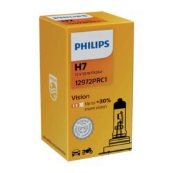 Žiarovka pre diaľkový svetlomet PHILIPS 12972PRC1