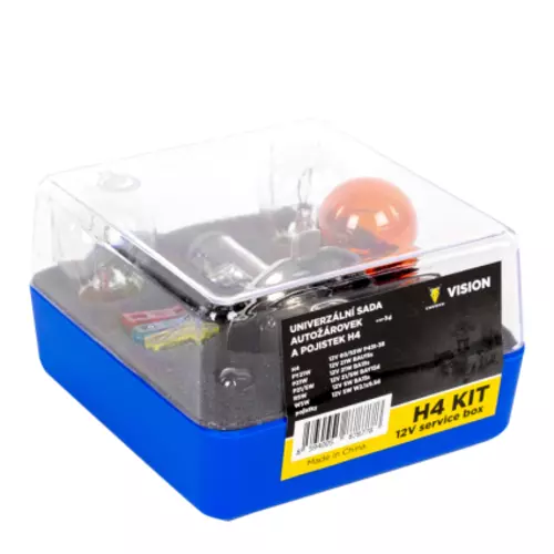 Servisná krabička 12V H4 COYOTE VISION