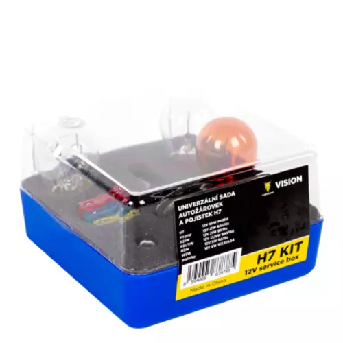 Servisná krabička 12V H7 COYOTE VISION