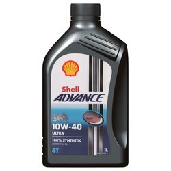 Motorový olej SHELL ADVANCE 4T ULTRA 10W-40 1L