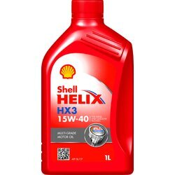 Motorový olej SHELL HELIX HX3 15W-40 1L