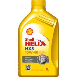 Motorový olej SHELL HELIX HX5 15W-40 1L