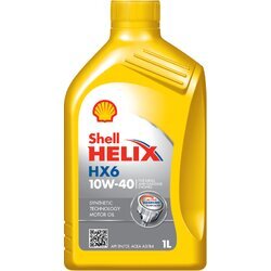 Motorový olej SHELL HELIX HX6 10W-40 1L