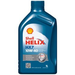 Motorový olej SHELL HELIX HX7 10W-40 1L