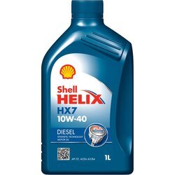 Motorový olej SHELL HELIX DIESEL HX7 10W-40 1L