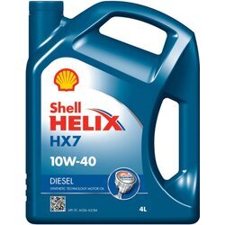 Motorový olej SHELL HELIX DIESEL HX7 10W-40 4L