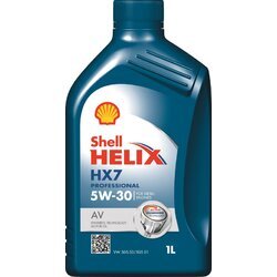 Motorový olej SHELL HELIX HX7 PROFESSIONAL AV 5W-30 1L