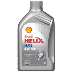 Motorový olej SHELL HELIX HX8 5W-40 1L