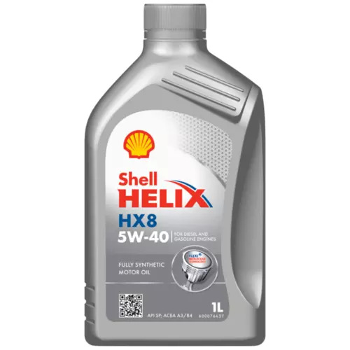 Motorový olej SHELL HELIX HX8 5W-40 1L