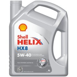 Motorový olej SHELL HELIX HX8 5W-40 4L