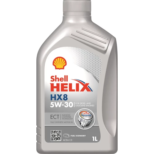 Motorový olej HELIX HX8 ECT 5W-30 1L /SHELL/