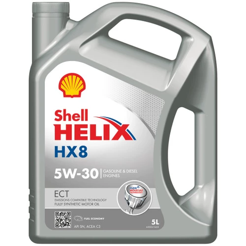 Motorový olej SHELL HELIX HX8 ECT 5W-30 5L