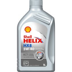 Motorový olej SHELL HELIX HX8 ECT 5W-40 1L