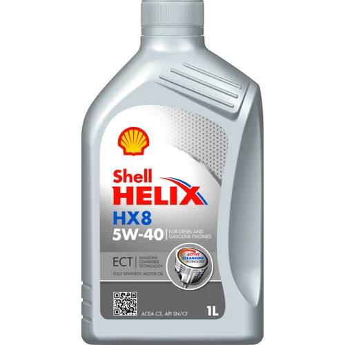 Motorový olej HELIX HX8 ECT 5W-40 1L /SHELL/