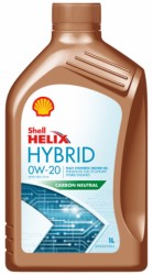 Motorový olej Shell Helix Hybrid 0W-20 1L