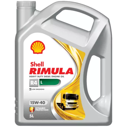 SHELL RIMULA R4 L 15W-40 5L