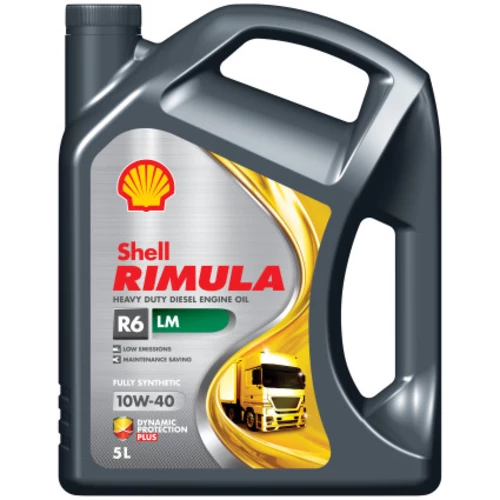 Motorový olej RIMULA R6 LM 10W-40 5L /SHELL/