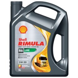 Motorový olej Shell Rimula R6 LME 5W-30 5L 