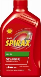 Prevodový olej SHELL SPIRAX S2 A 80W-90 1L