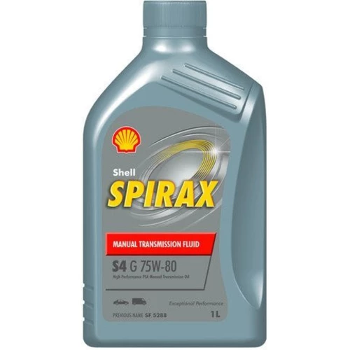 Prevodový olej SHELL SPIRAX S4 G 75W-80 1L
