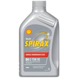 Prevodový olej SHELL SPIRAX S4G 75W-90 1L