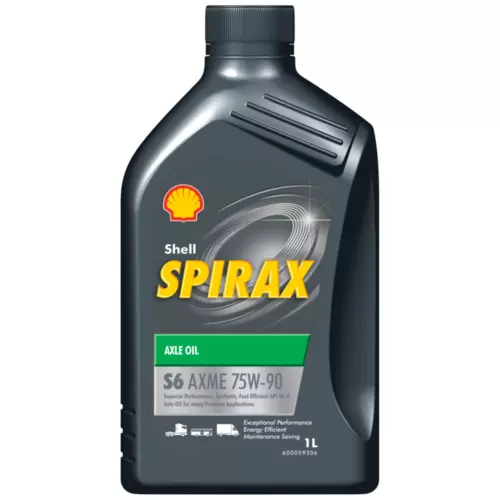SHELL SPIRAX S6 AXME 75W-90 1L