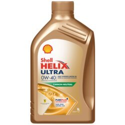 Motorový olej SHELL HELIX ULTRA 0W-40 1L